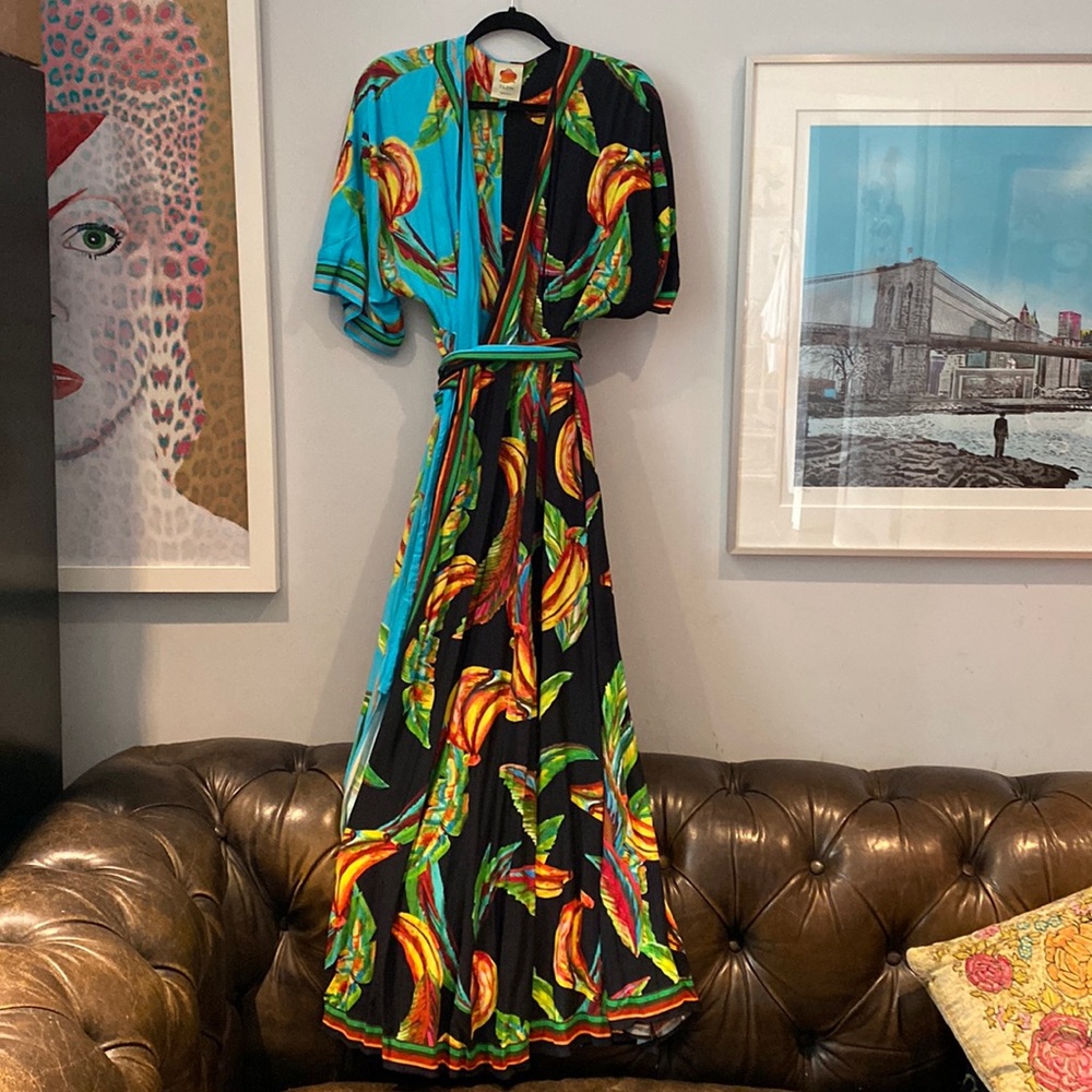 Amazing Farm Rio Wrap Dress